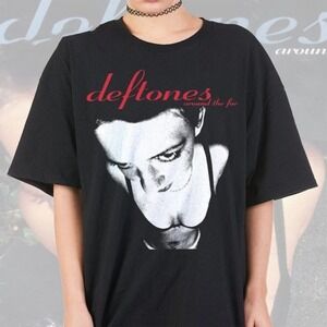 Deftones Around The Fur Alternative Metal Album T-Shirt